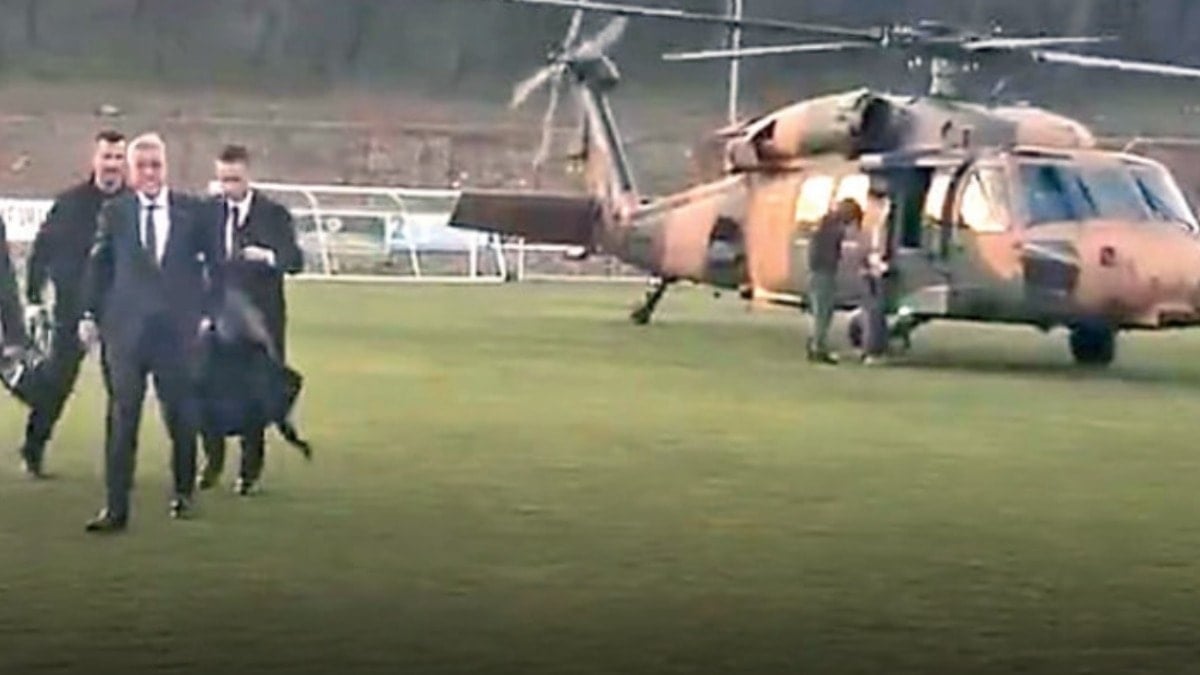 Bakan bey şatafatı göklere taşıdı