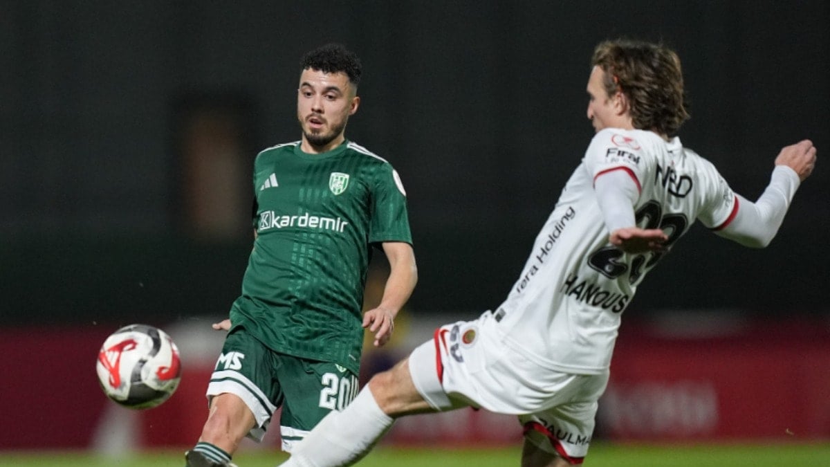 Gençlerbirliği ikinci yarı açıldı