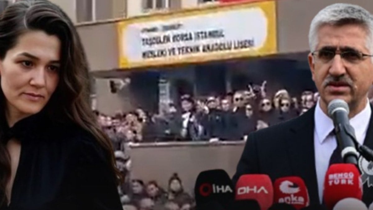 Fatma Nur öğretmenin cenazesinde bakan yardımcısına protesto şoku