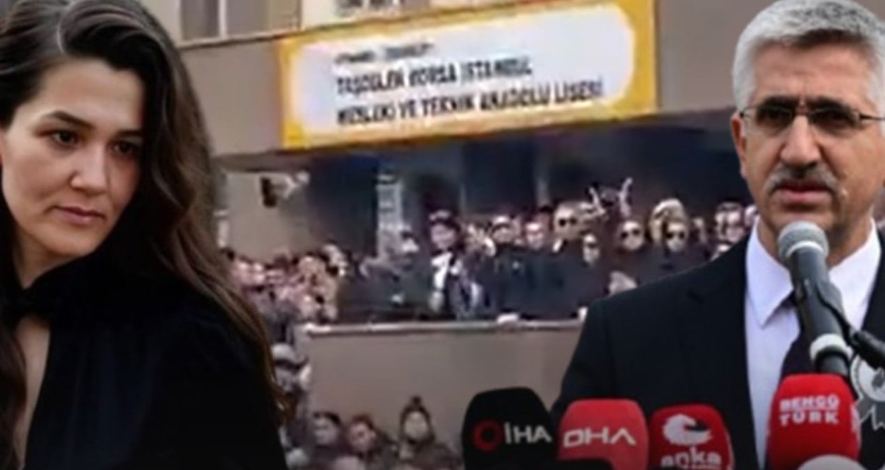 Fatma Nur öğretmenin cenazesinde bakan yardımcısına protesto şoku