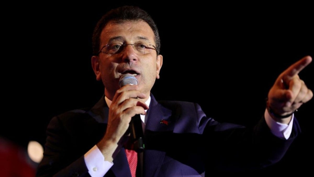 İmamoğlu: İddialar çöp