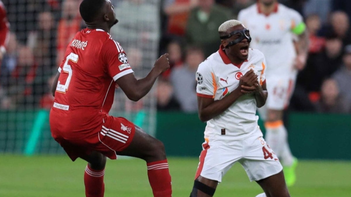 Galatasaray'da Osimhen paniği