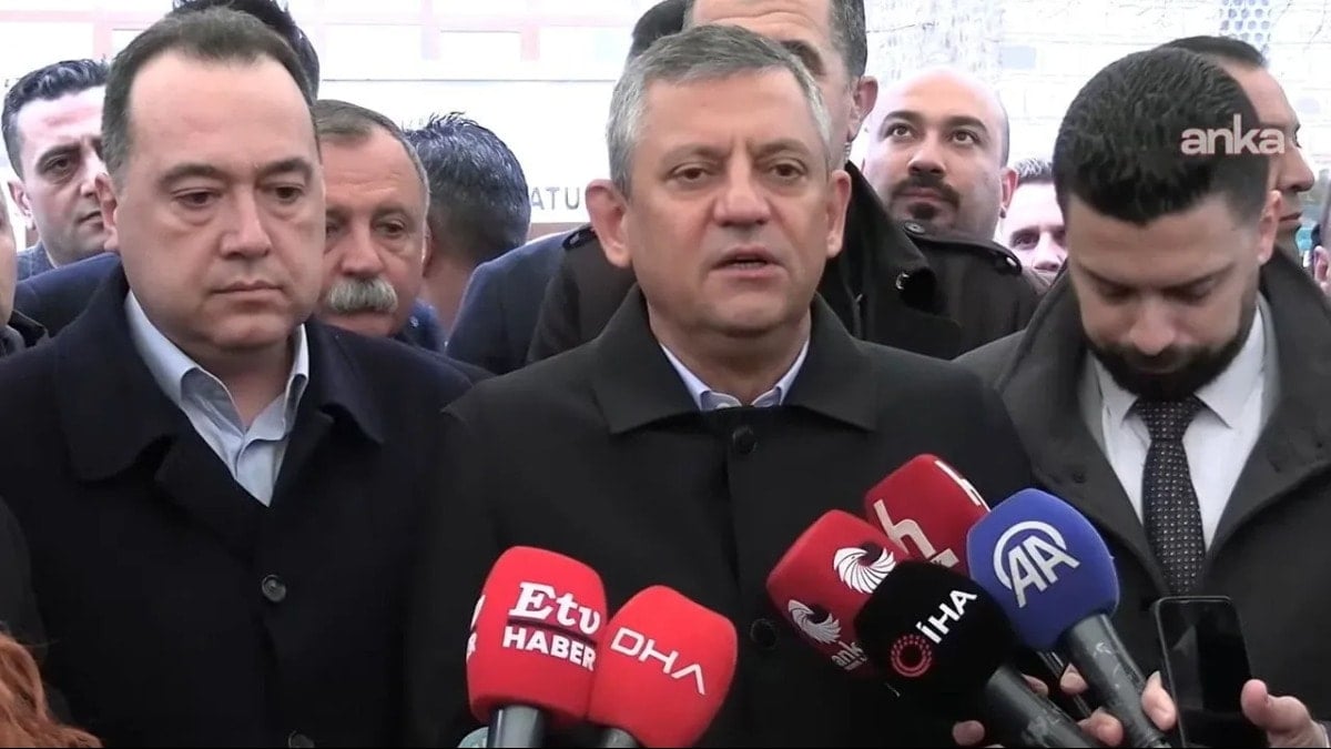 Özgür Özel net konuştu: Akın Gürlek'le ilgili iddiamızın arkasındayız