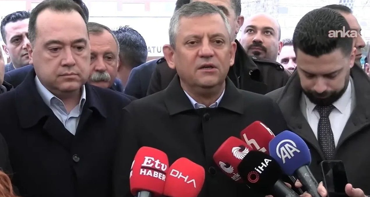 CHP Lideri Özgür Özel bayram sabahı Türkiye'nin 'asıl sorununu' açıkladı