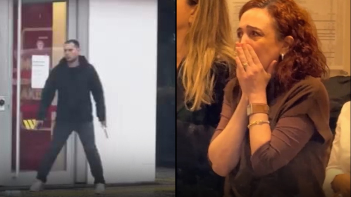 Banka soygunu sanıldı, karşılıksız aşk çıktı