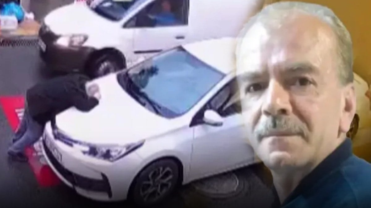 'Otomobile çarpan yaya' videosuyla tanınıyordu! Alevlerin arasında can verdi