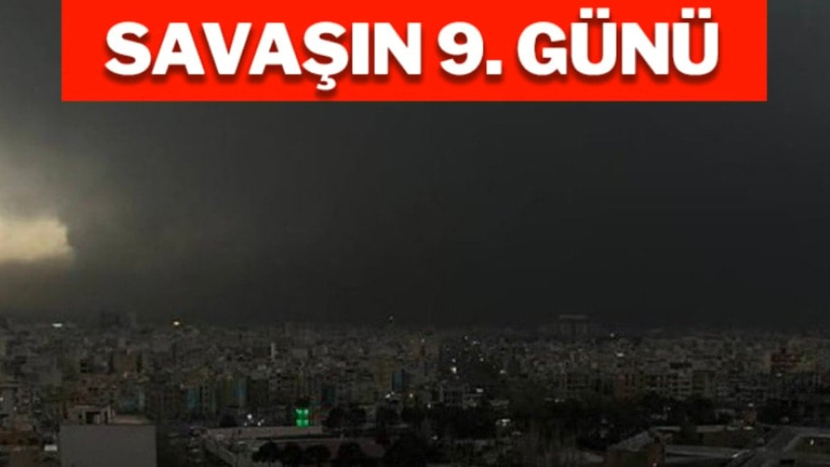İsrail'in kalbinde dev çukur oluştu |  ORTADOĞU 9 GÜNDÜR ALEV ALEV