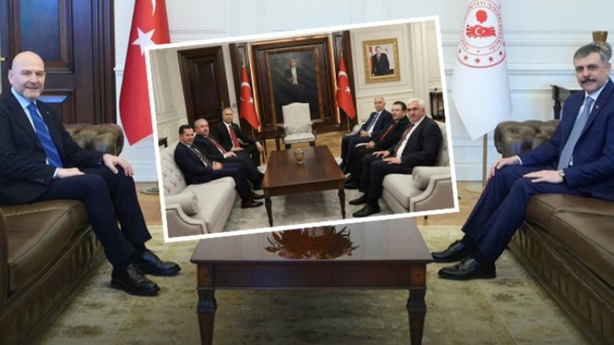 Ali Yerlikaya gitti... Süleyman Soylu'nun koltuğu geri döndü