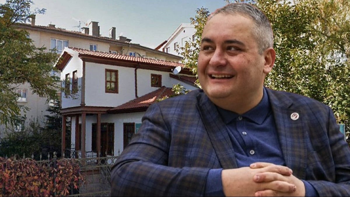 CHP'den istifa eden Özarslan’dan TÜGVA’ya kıyak: Tarihi konağı sudan ucuza kiraya verdi