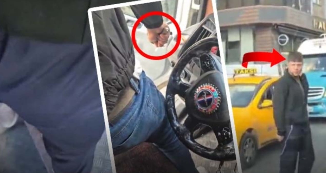 İzmir'de korku dolu anlar! Önce genç kıza taciz sonra bıçak