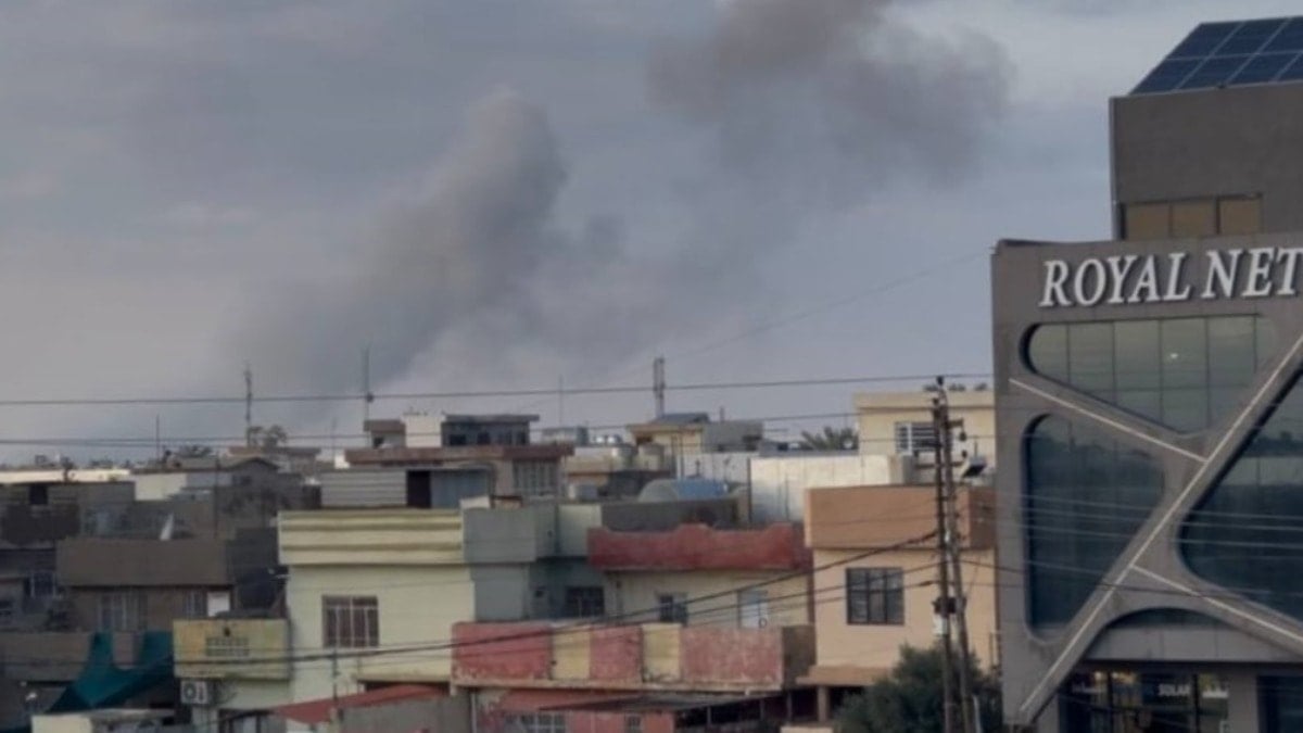 Kerkük Havalimanı'ndaki Haşdi Şabi karargahı vuruldu: 3 ölü