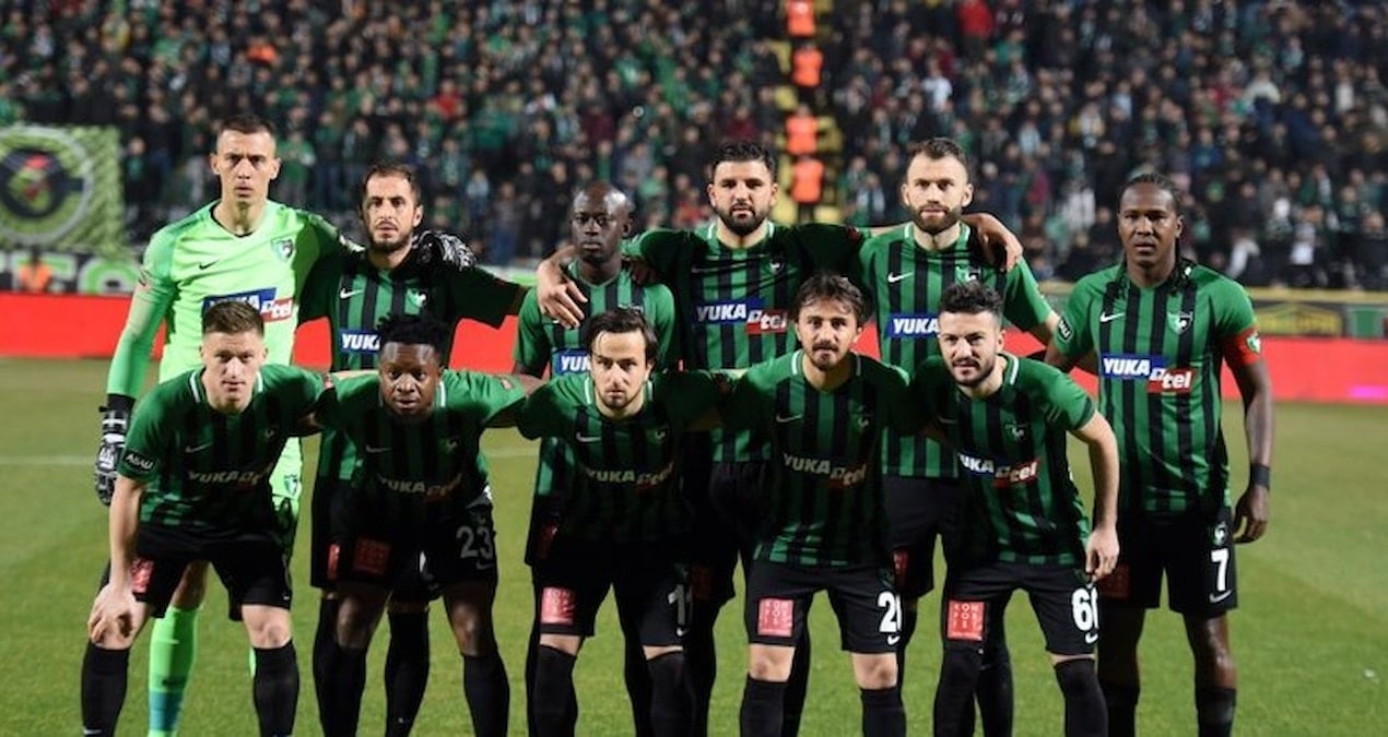 Bir dönem Süper Lig'de fırtınalar estiriyordu! Denizlispor BAL'dan da düştü