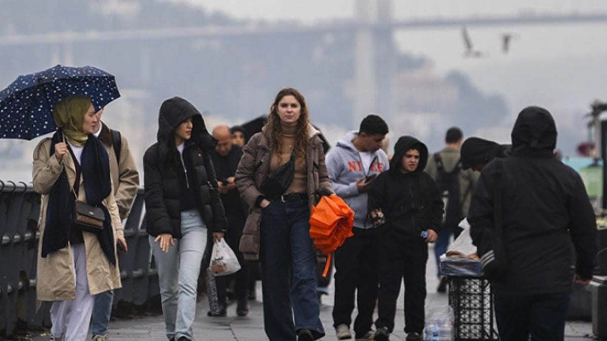 Yalancı bahar bitiyor: Meteoroloji'den 12 il için sarı kodlu fırtına ve sağanak uyarısı
