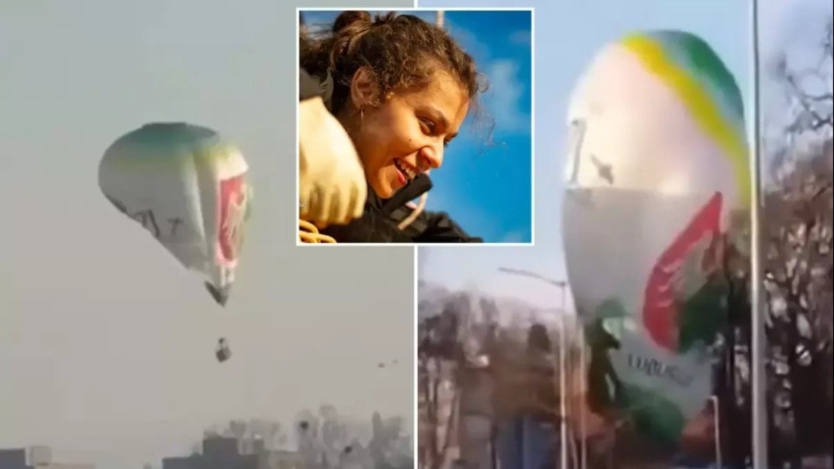 Sıcak hava balonu faciası: Şampiyon pilot hayatını kaybetti