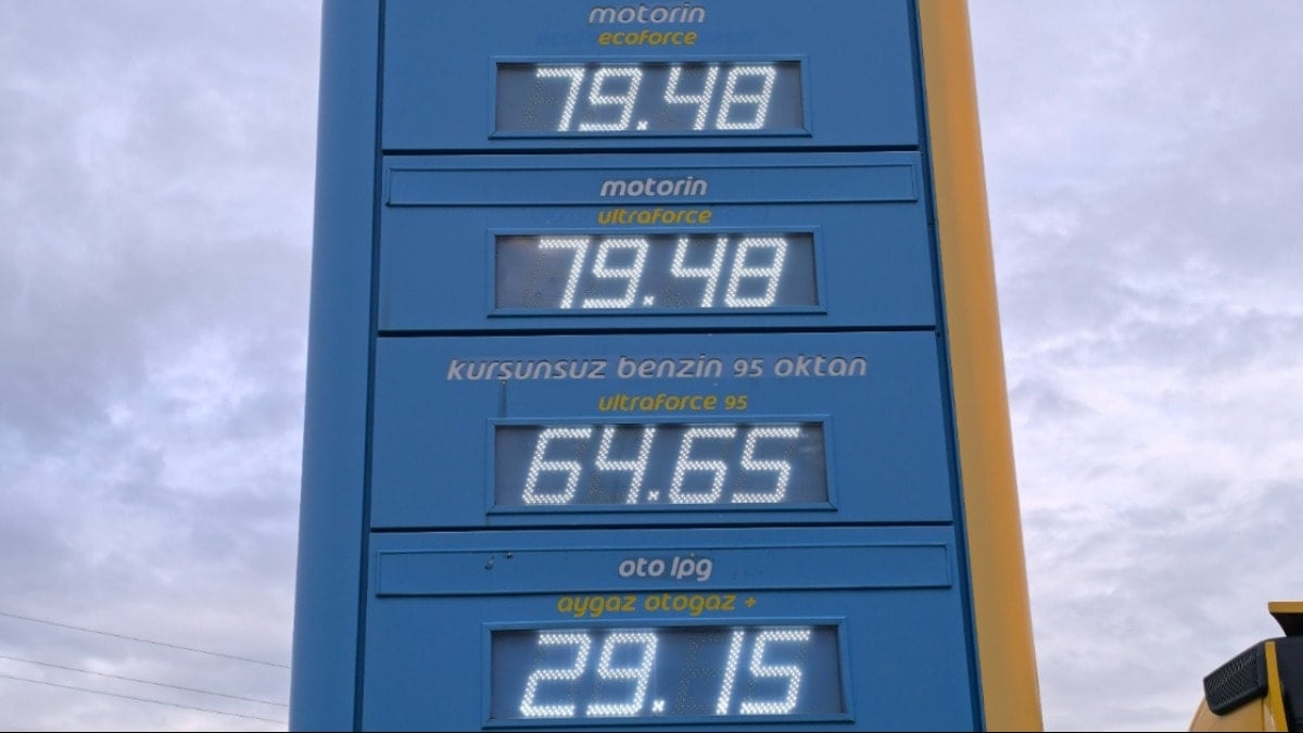 Vatandaşlar mazot zammına tepki gösterdi! !'Perişan durumdayız'