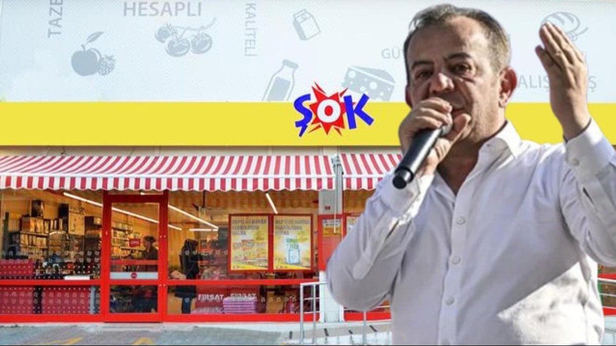 Şikayetçi olduğu iddia edilen ŞOK Market'ten Tanju Özcan açıklaması