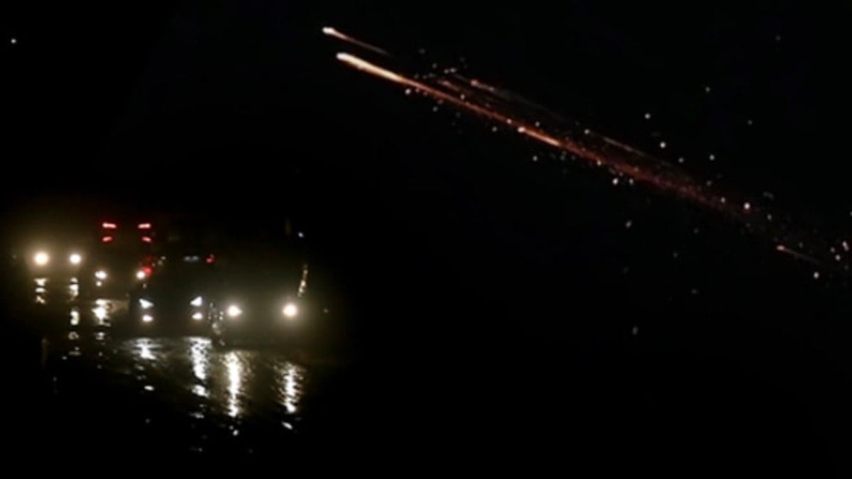 Füzeler ülkeyi karanlığa gömdü, artık elektrik yok