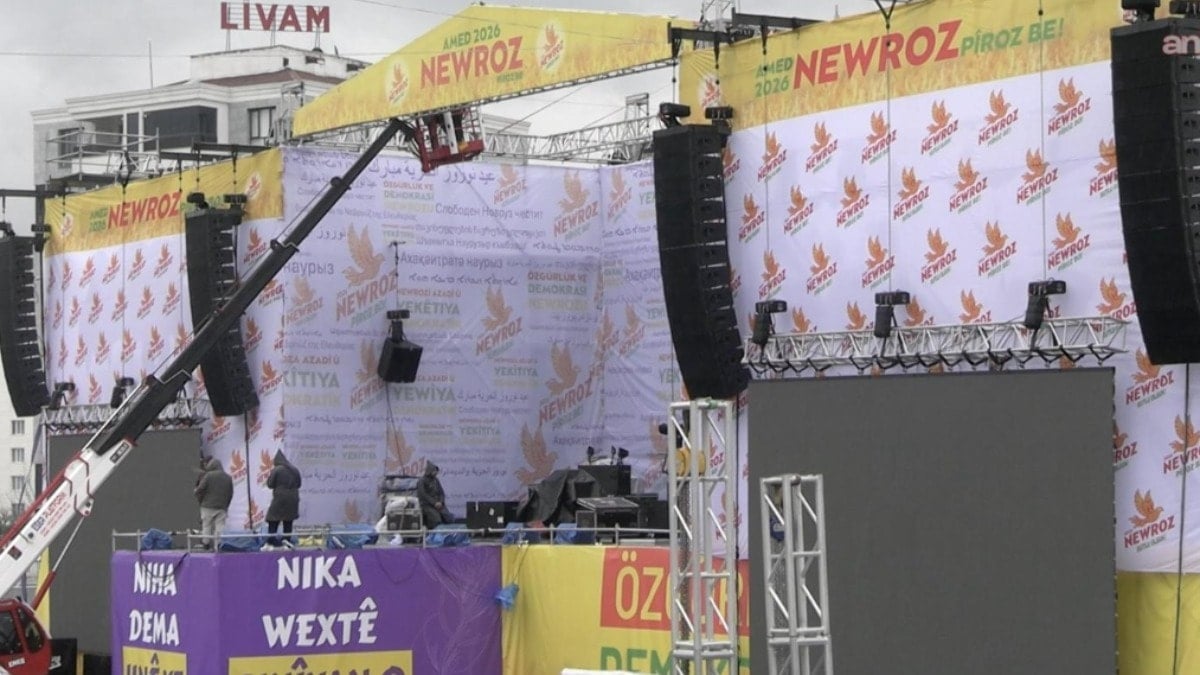 Diyarbakır'da Nevruz kutlamaları başladı