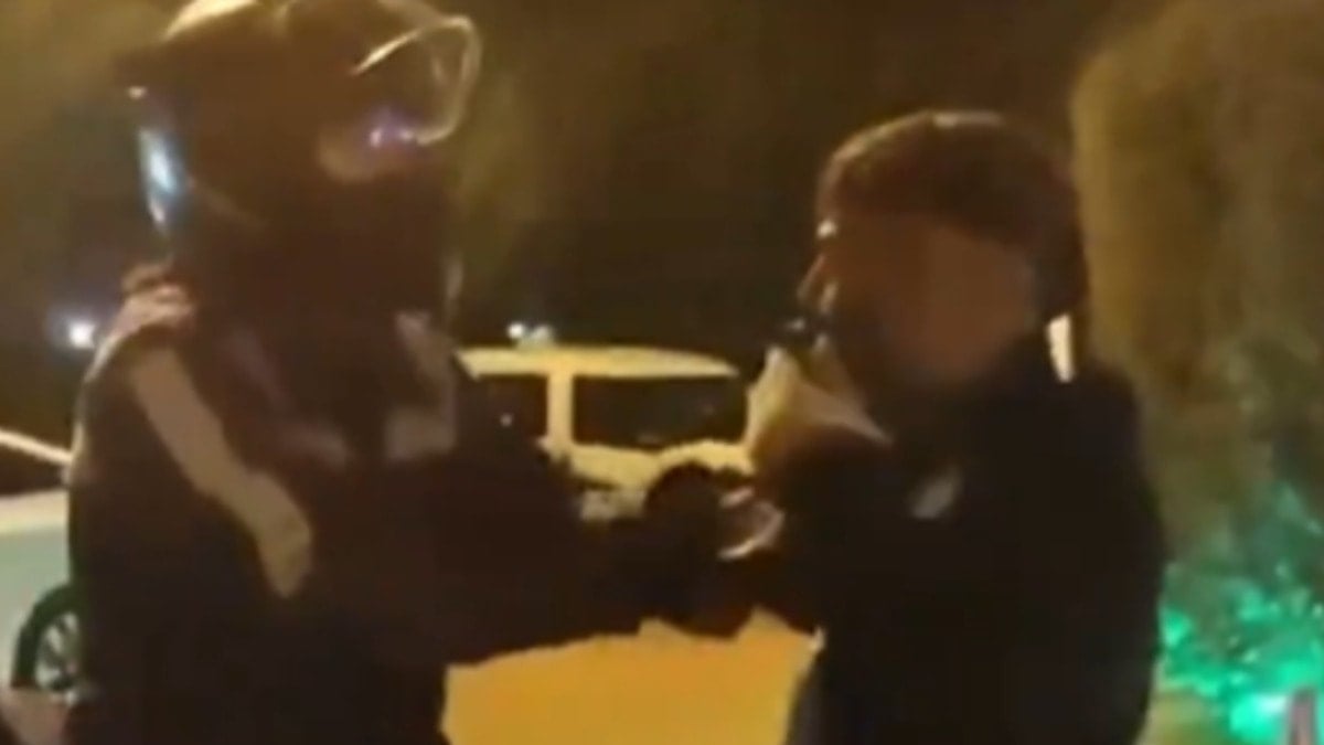 İstanbul'da dehşet: Tartıştığı kuryenin üstünden geçti!