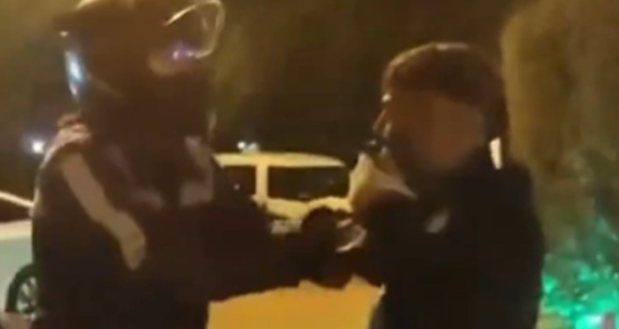 İstanbul'da dehşet: Tartıştığı kuryenin bacaklarını kırdı