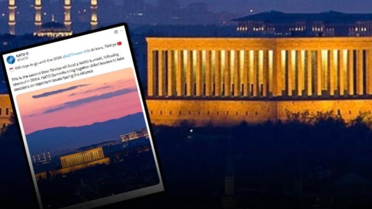 NATO'nun resmi hesabı Anıtkabir fotoğrafı koydu, geri sayım başlattı