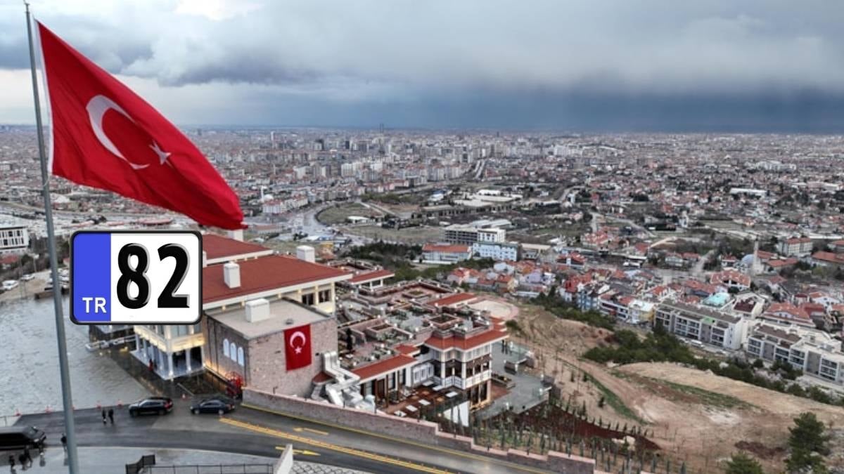 Türkiye'nin 82. ili olması için plaka bile hazırlandı: İşte il olmaya hazırlanan ilçe