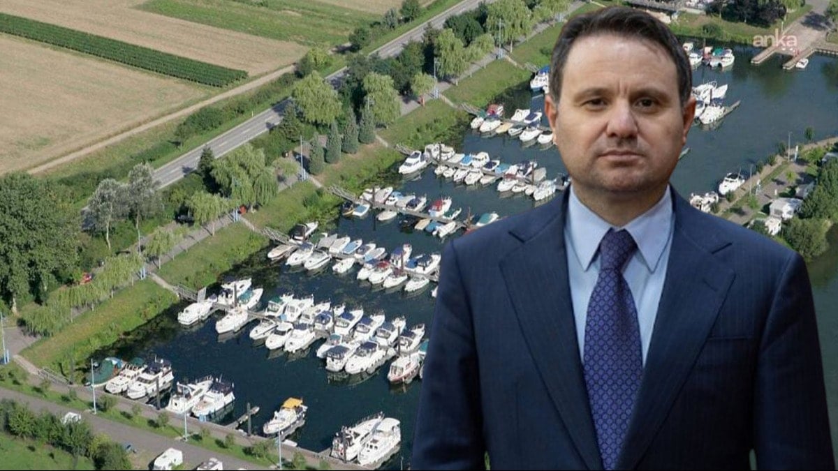 'Turpun küçüğü' açıklamalarına "Lüksemburg’da deniz yok, yat nereden gelsin?" denildi: Marina olduğu ortaya çıktı