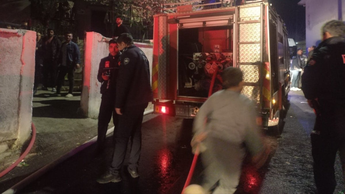 Manisa'da aile faciası: Gelin kayınvalidesinin evini ateşe verdi