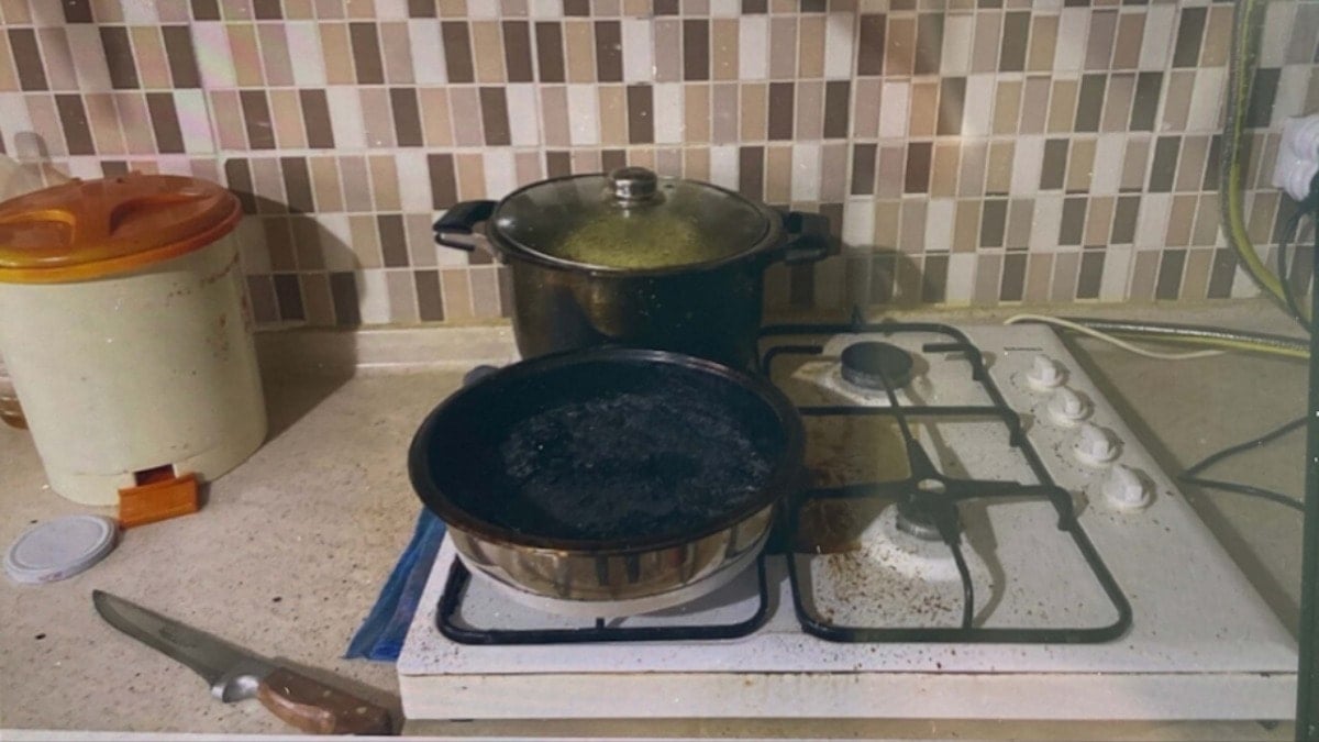 Torunları için bayram yemeği hazırlayan yaşlı kadın dumandan etkilenip öldü