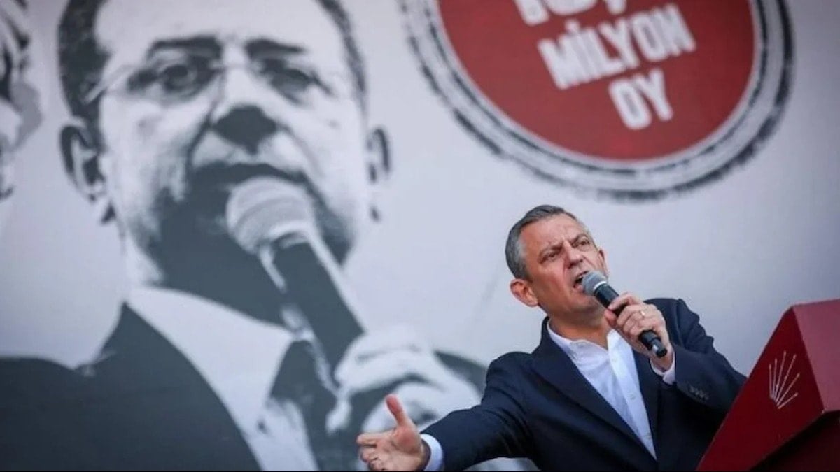 Özgür Özel: Bir daha hiç kimse bugünkü Cumhurbaşkanı'nın yetkileriyle donatılmayacak