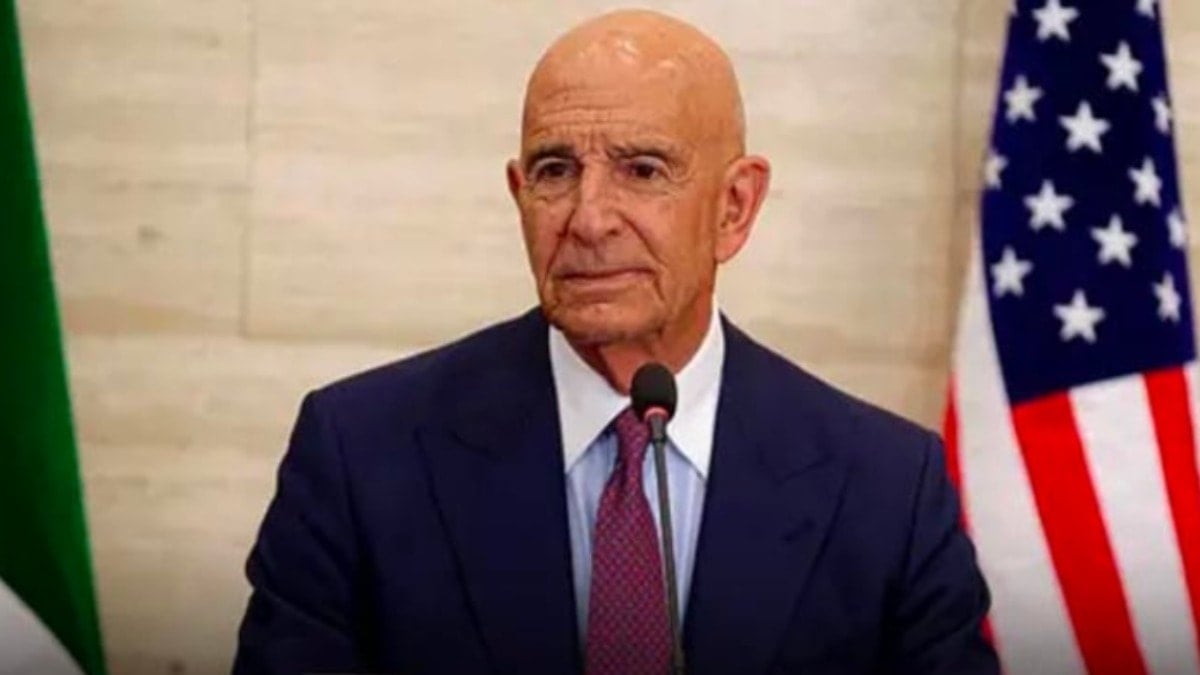 ABD Suriye Özel Temsilcisi Tom Barrack, Terörsüz Türkiye sürecinin 'hayranıyım' dedi, Kürt devleti çıkışı yaptı