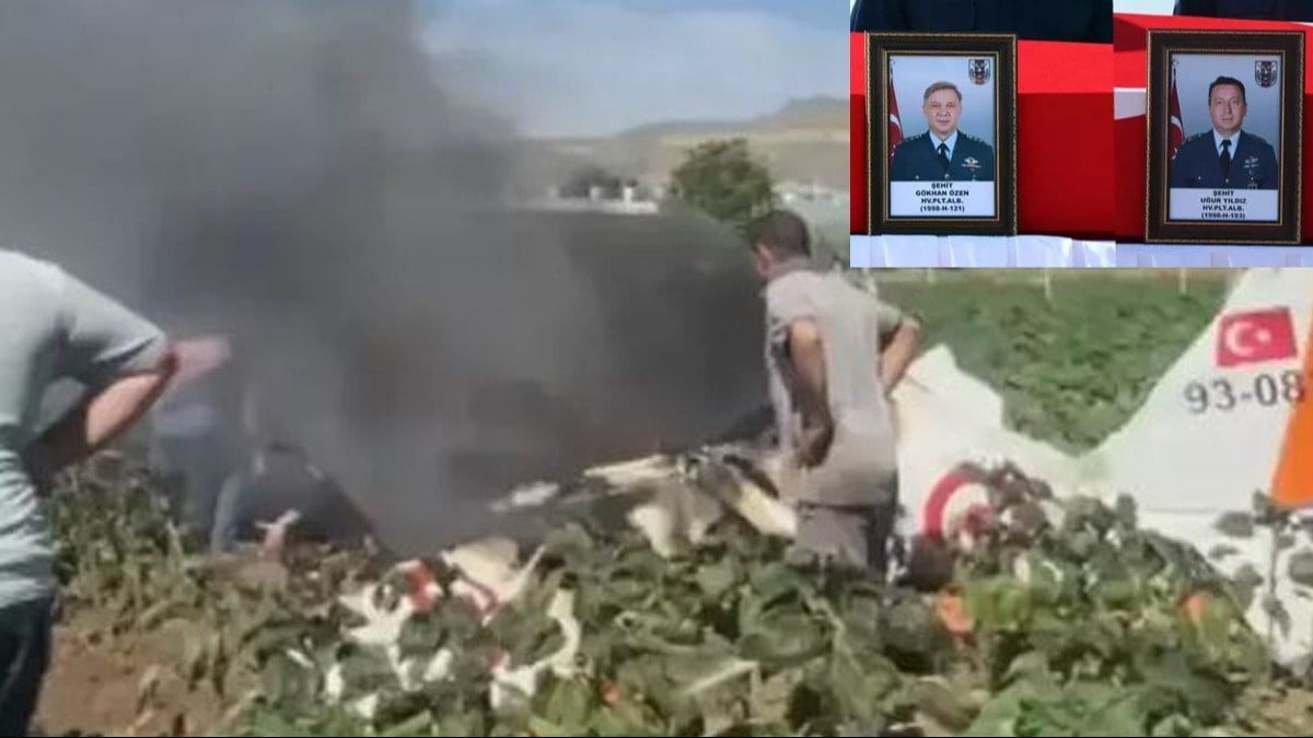 2 pilotun şehit olduğu uçak kazasına ilişkin takipsizlik kararı