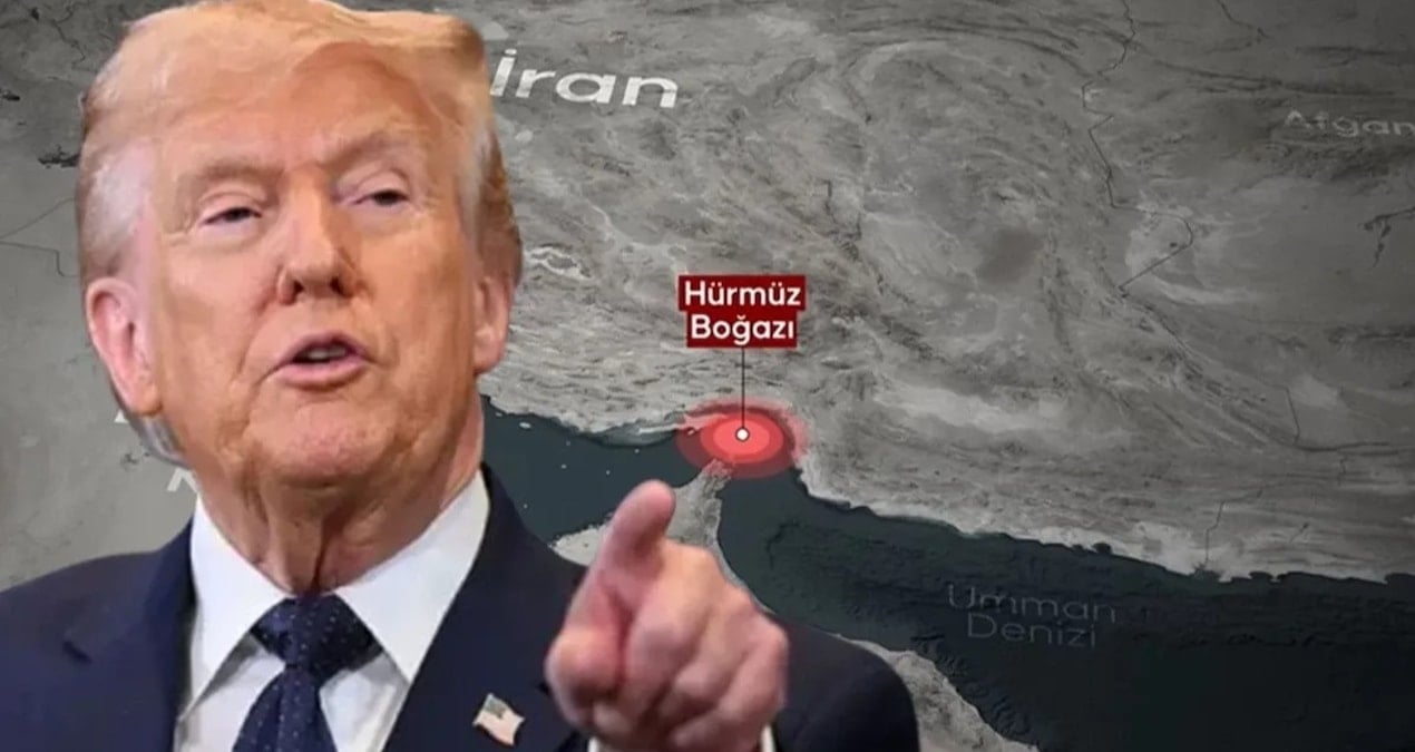 Trump'tan Hürmüz için U dönüşü!