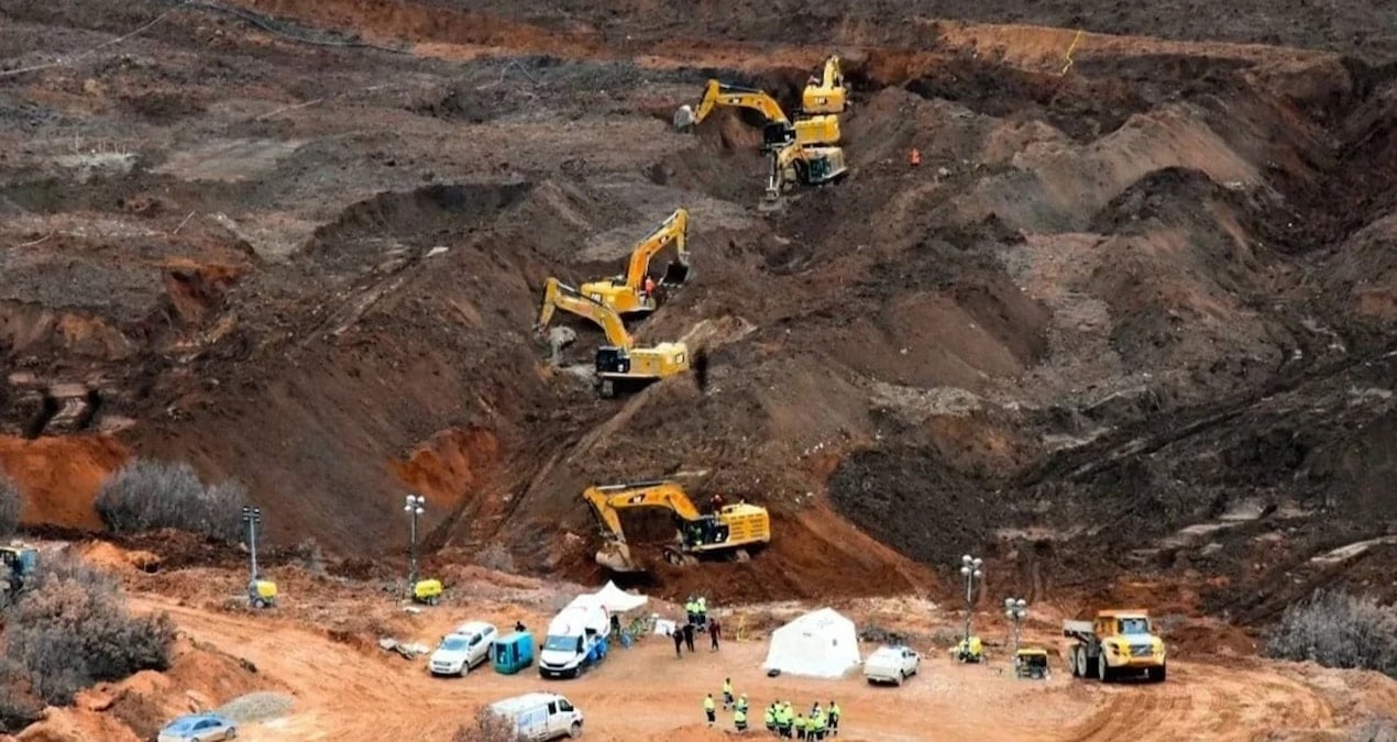 İliç’teki madeni de Cengiz aldı
