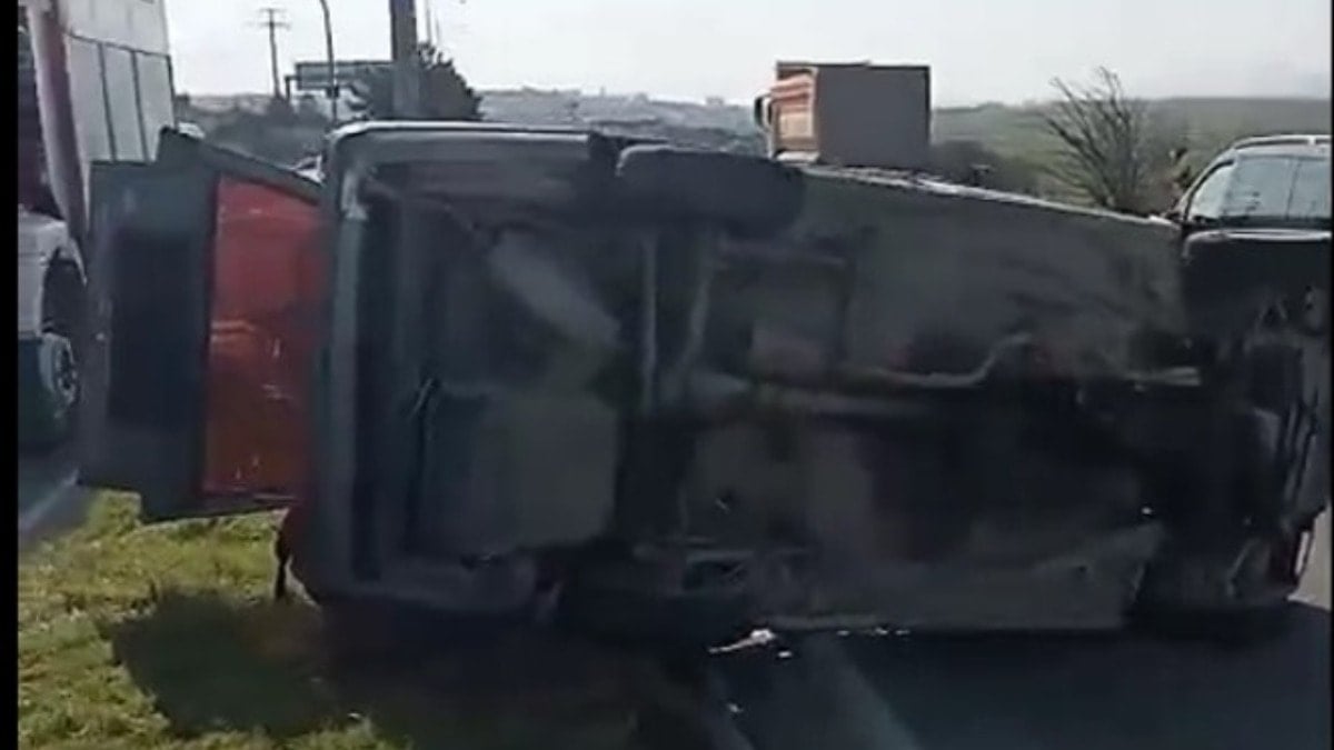 Bolu'da can pazarı: 6'sı çocuk 9 yaralı