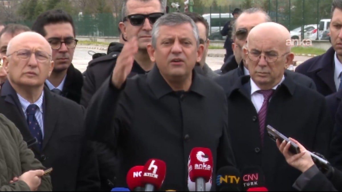 Özel, cezaevi ziyaretinin ardından duyurdu: İsmail Arı'nın tutuklandığı haberden beraat ettim