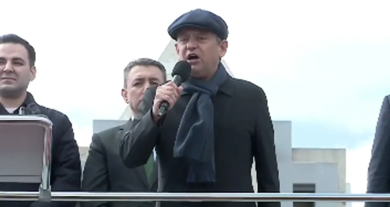 CANLI: CHP'den Karaman'da tarihi miting