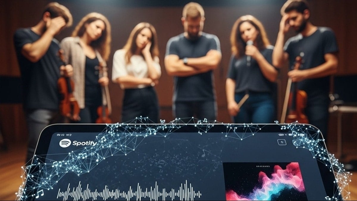 Yapay zeka ile müthiş vurgun! 'Şarkılar ve dinleyiciler sahte, milyon dolarlar ise gerçekti'