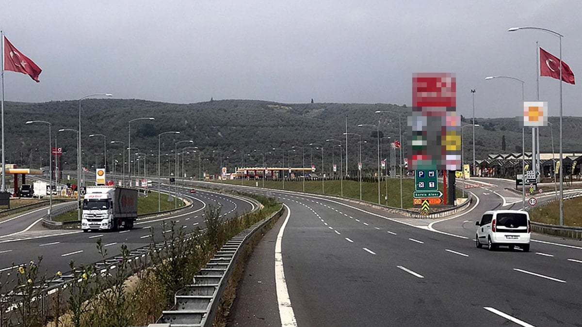 Sadece köprüler değil mola yerleri de satılıyor