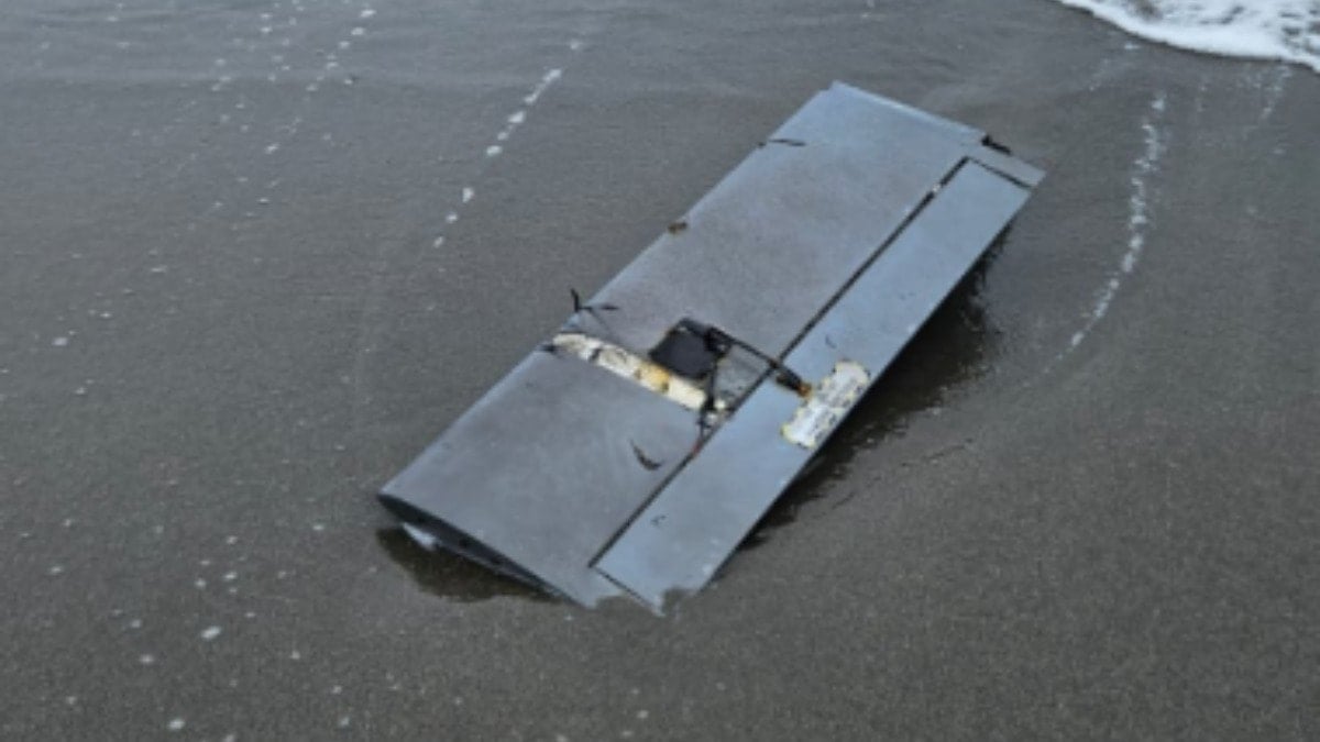 Sakarya'da İHA alarmı! Sahil kenarında bulundu