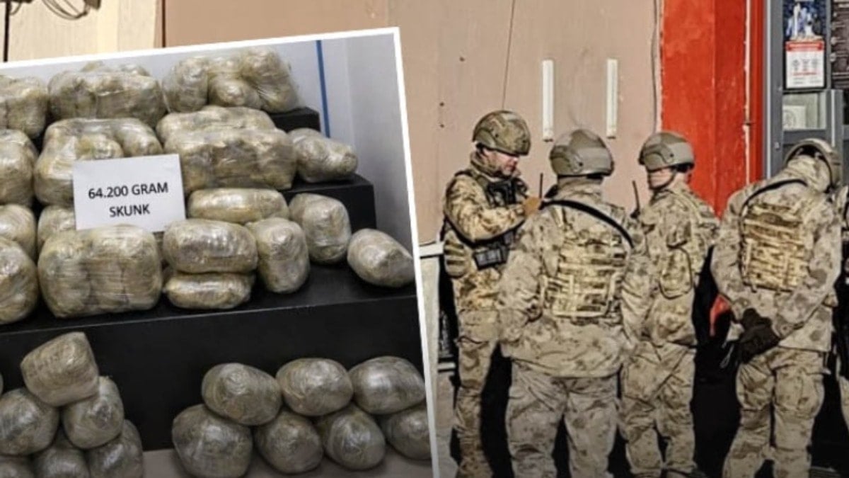 Başkomiser 'torbacı' çıktı