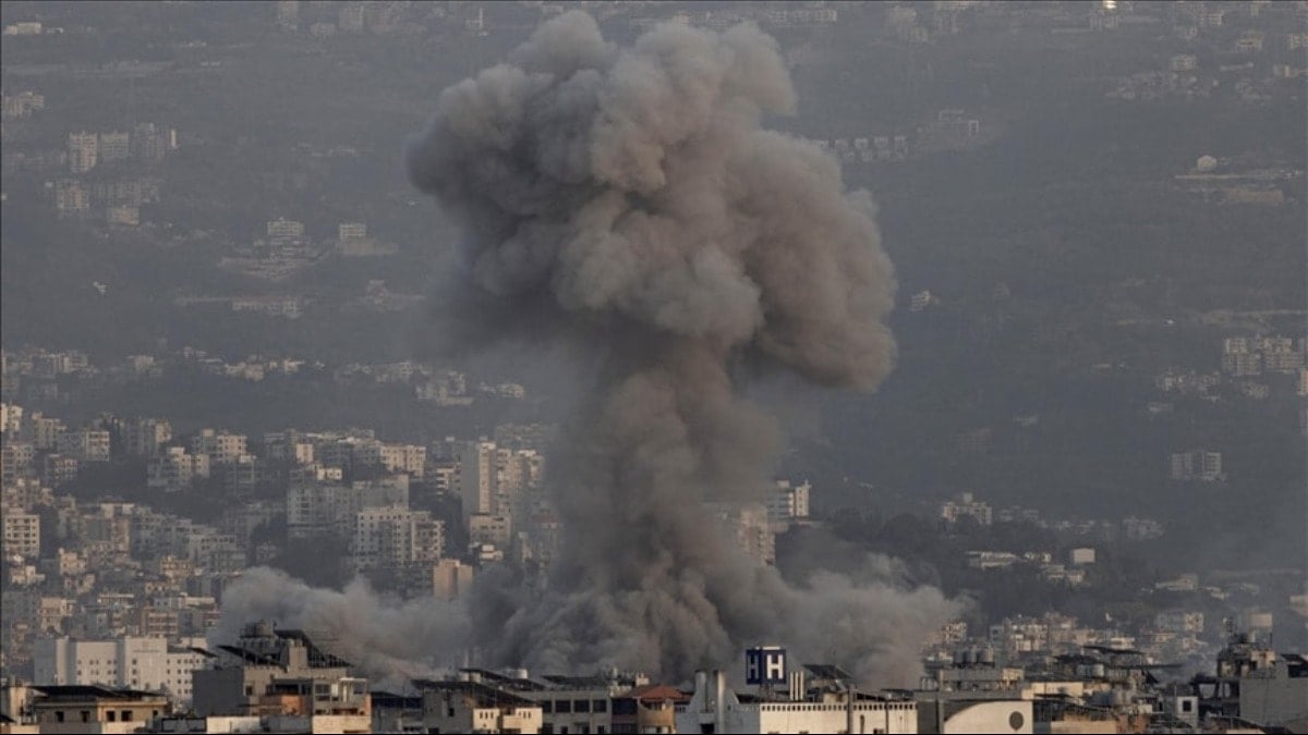 İsrail'in Lübnan'a yönelik saldırılarında hayatını kaybedenlerin sayısı 1238’e yükseldi