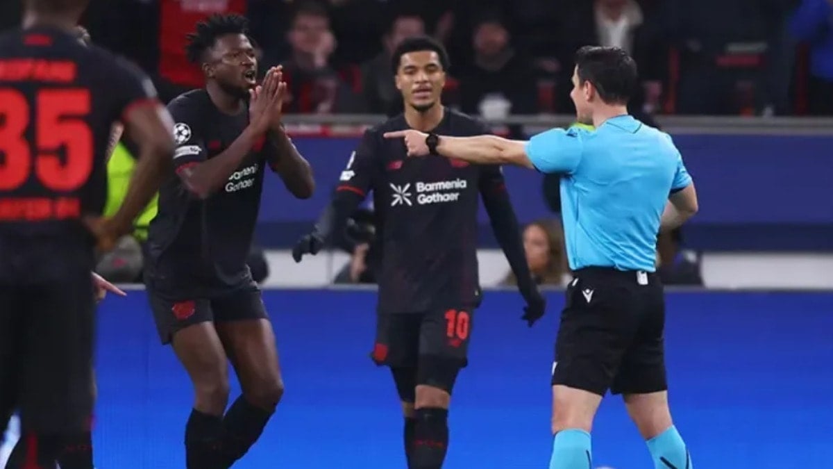 Halil Umut Meler'den Şampiyonlar Ligi'ni karıştıran düdük! Bu kez Almanları çıldırttı