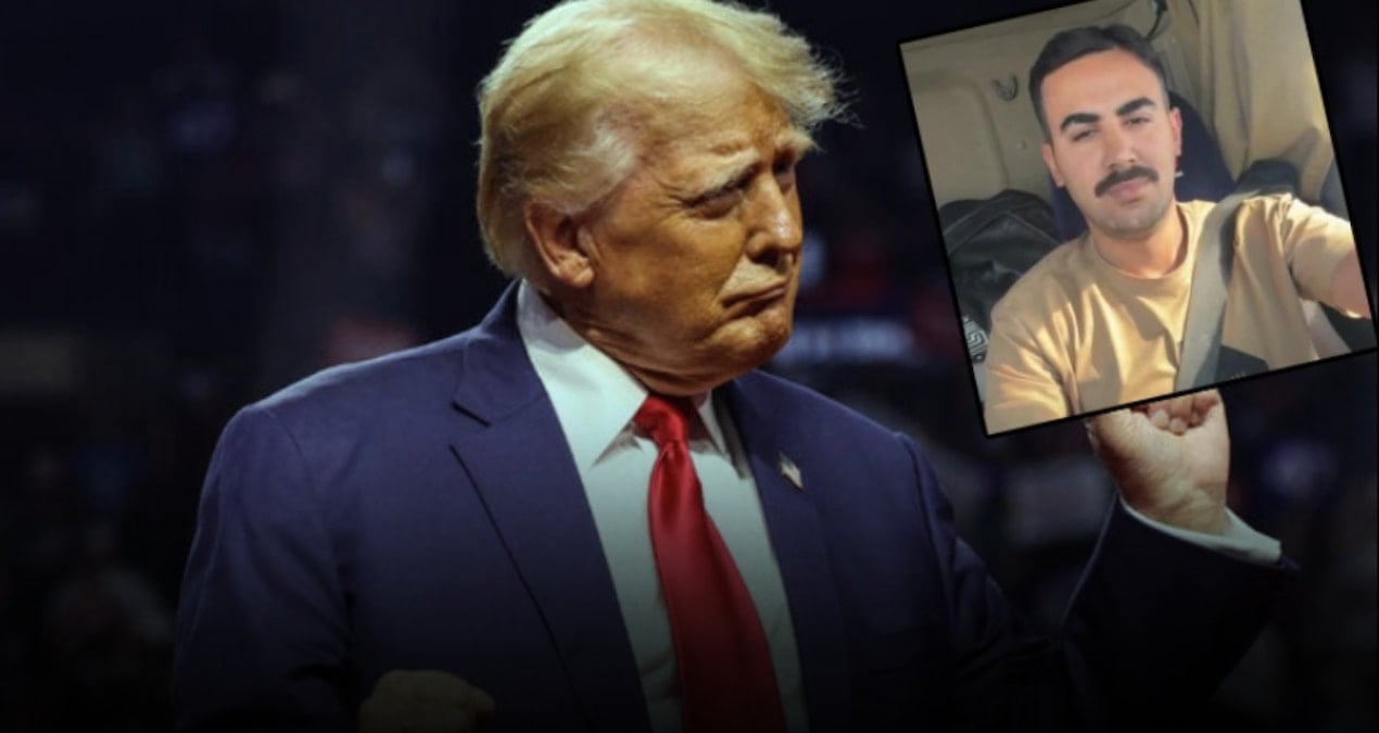 Trump eğlendi, Hüseyin öldü