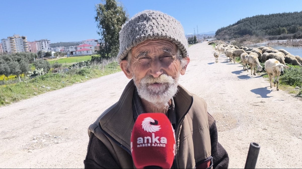  66 yaşındaki yurttaş maaş yetmeyince hasta haliyle besicilik yapıyor: Bununla geçimimi sağlıyorum