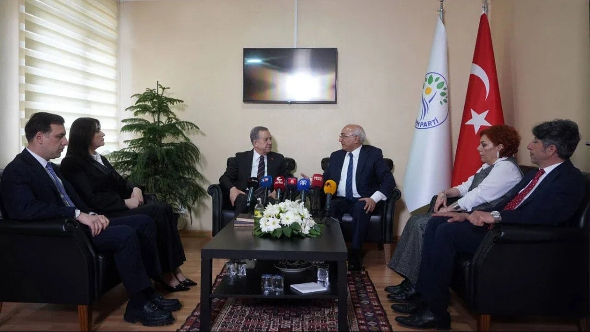 MHP ve DEM Parti bayramlaştı: Öcalan ve süreç vurgusu