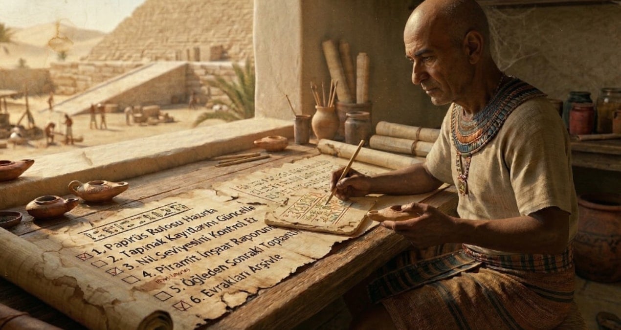 Bu alışkanlığın 5 bin yıldır değişmediği keşfedildi! Antik Mısırlılar bile yapıyormuş