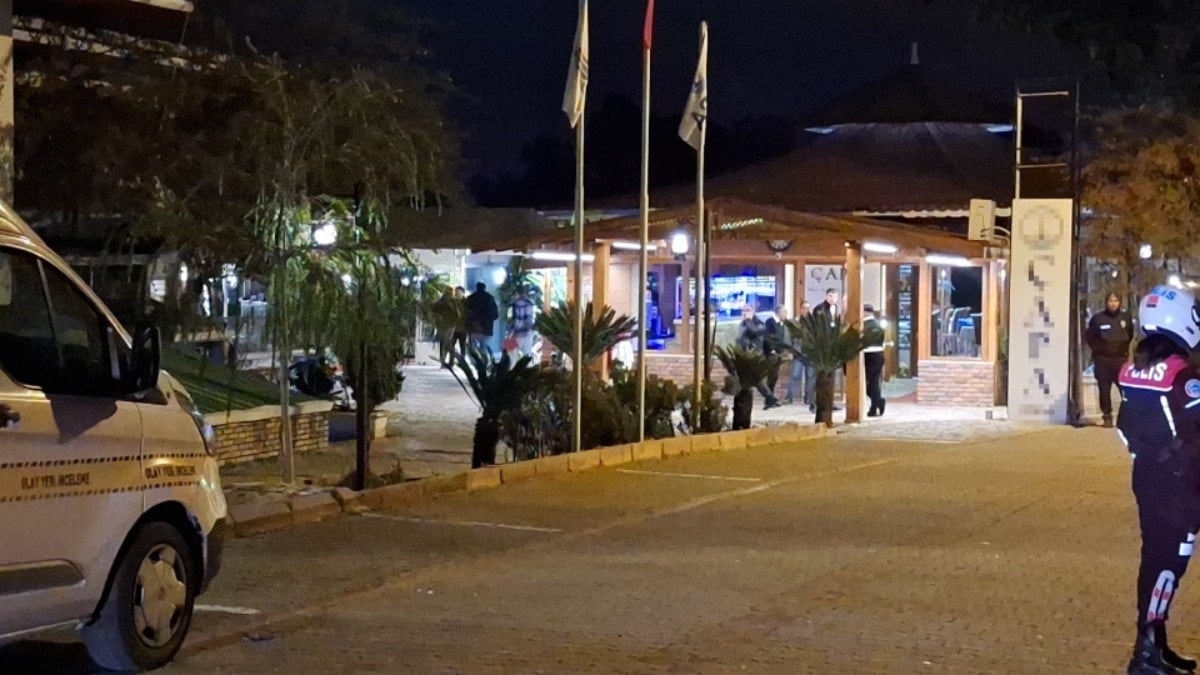 Adana'da restoranda silahlı kavga: 1 ölü, 1 yaralı