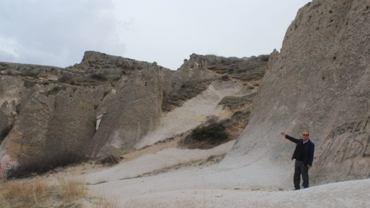 Peribacalarında utandıran manzara! Turistlerin uğrak noktasıydı