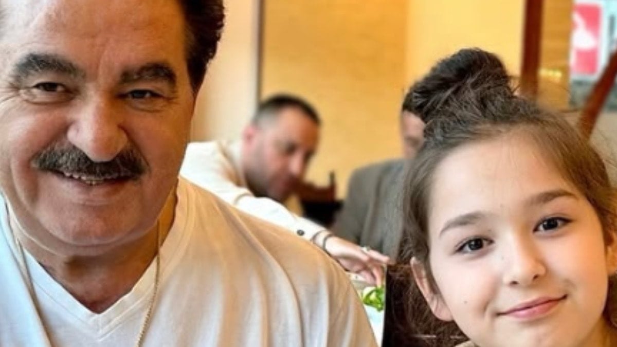 İbrahim Tatlıses'in 12 yaşındaki kızını görenler tanıyamadı